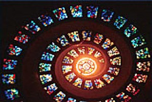 The Glory Window in the Chapel of Thanksgiving, Dallas